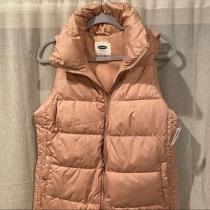 Light Pink Old Navy Vest